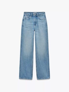 Zara Light Blue Straight Women’s Jeans